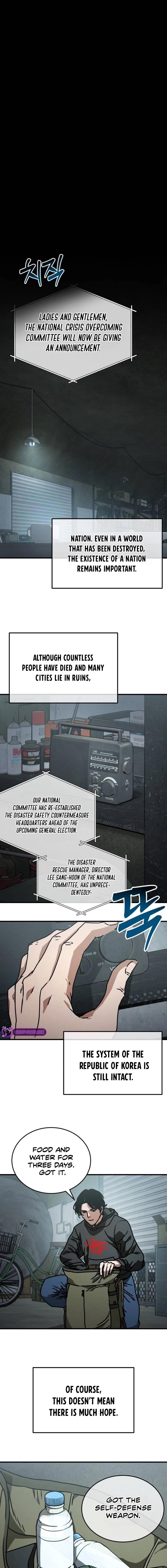 Hiding Out in an Apocalypse Chapter 8 - Page 14 in English
