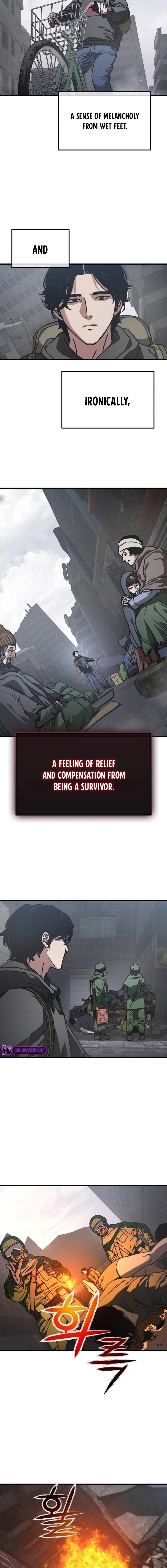 Hiding Out in an Apocalypse Chapter 8 - Page 17 in English