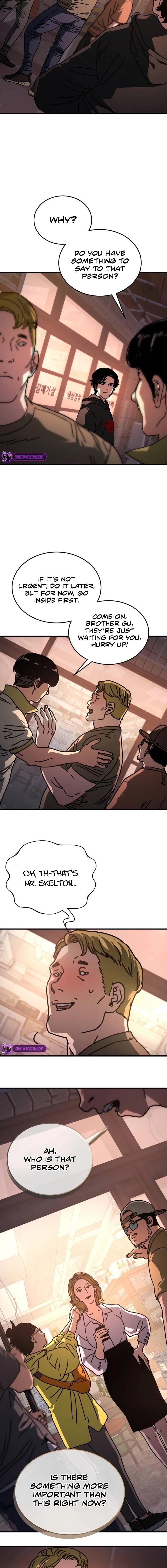 Hiding Out in an Apocalypse Chapter 8 - Page 3 in English