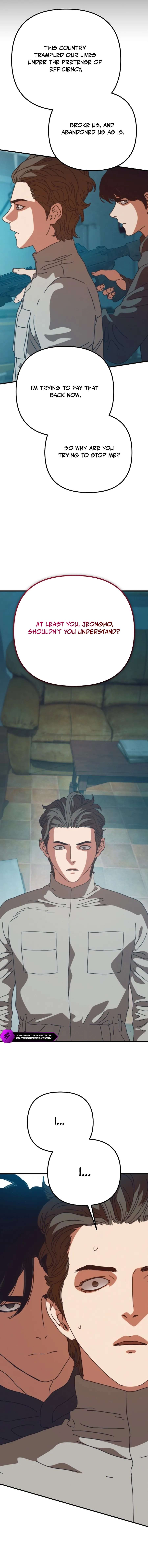Hiding Out in an Apocalypse Chapter 80 - Page 16 in English
