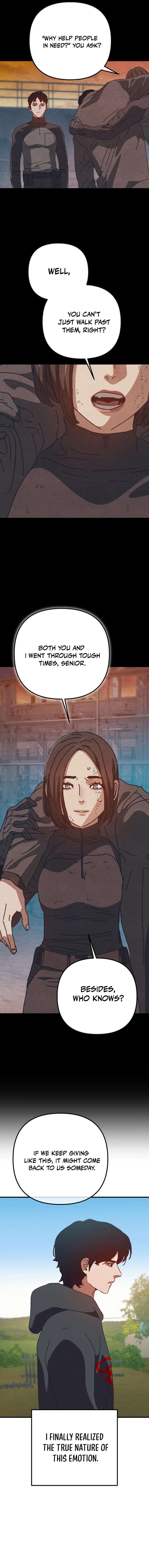 Hiding Out in an Apocalypse Chapter 86 - Page 5 in English