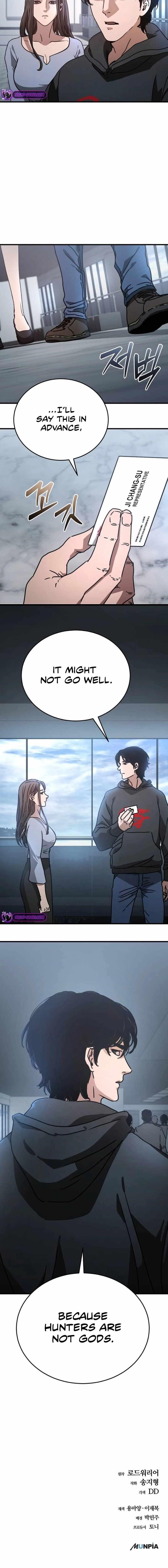 Hiding Out in an Apocalypse Chapter 9 - Page 21 in English