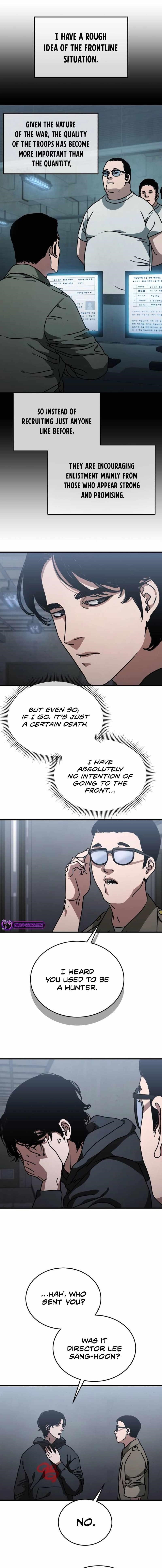 Hiding Out in an Apocalypse Chapter 9 - Page 3 in English