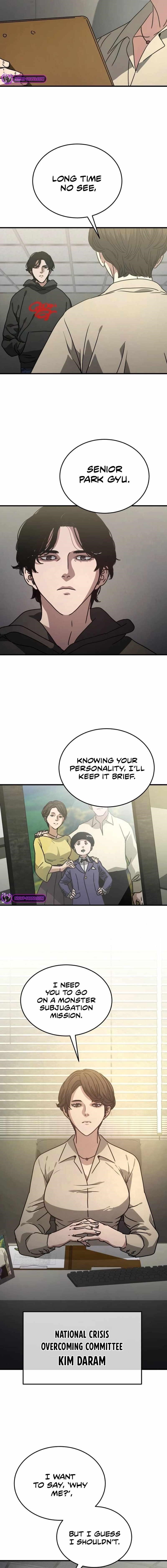 Hiding Out in an Apocalypse Chapter 9 - Page 6 in English