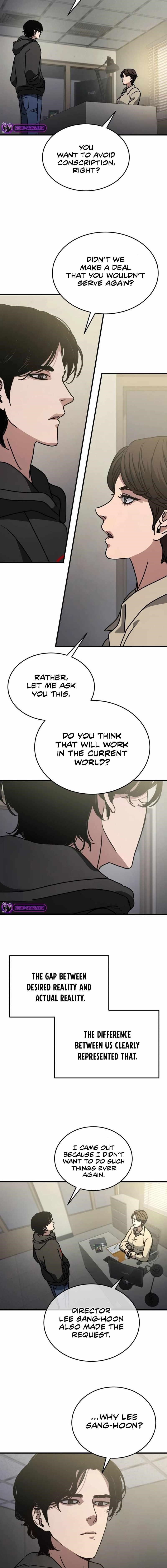 Hiding Out in an Apocalypse Chapter 9 - Page 7 in English
