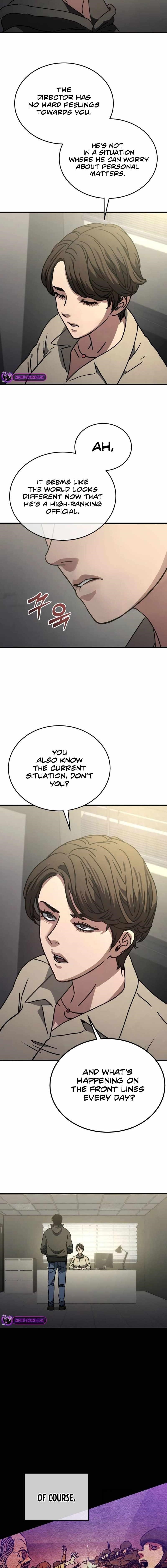 Hiding Out in an Apocalypse Chapter 9 - Page 8 in English