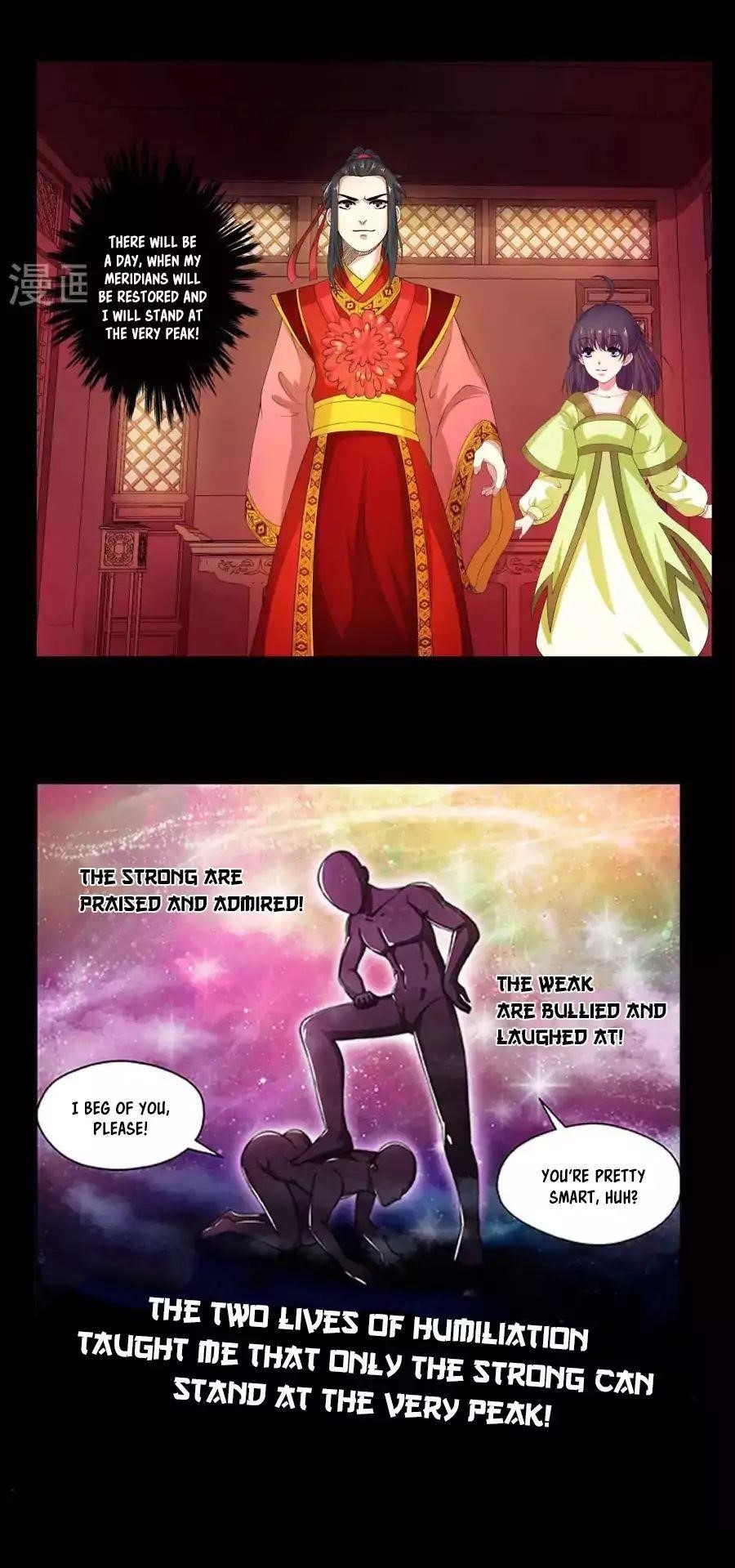 Against The Gods Chapter 0 - Page 8 in English