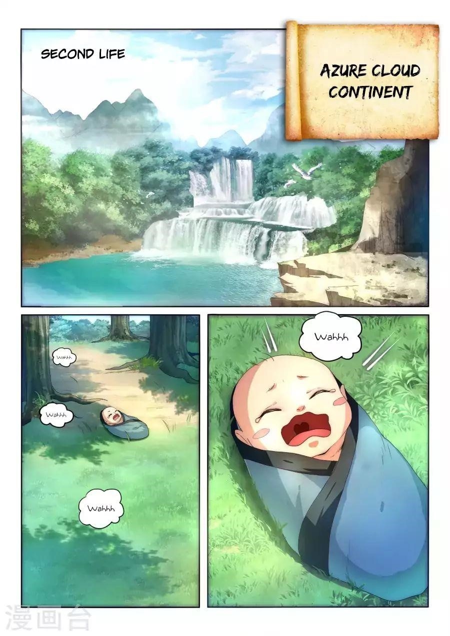 Against The Gods Chapter 1 - Page 10 in English