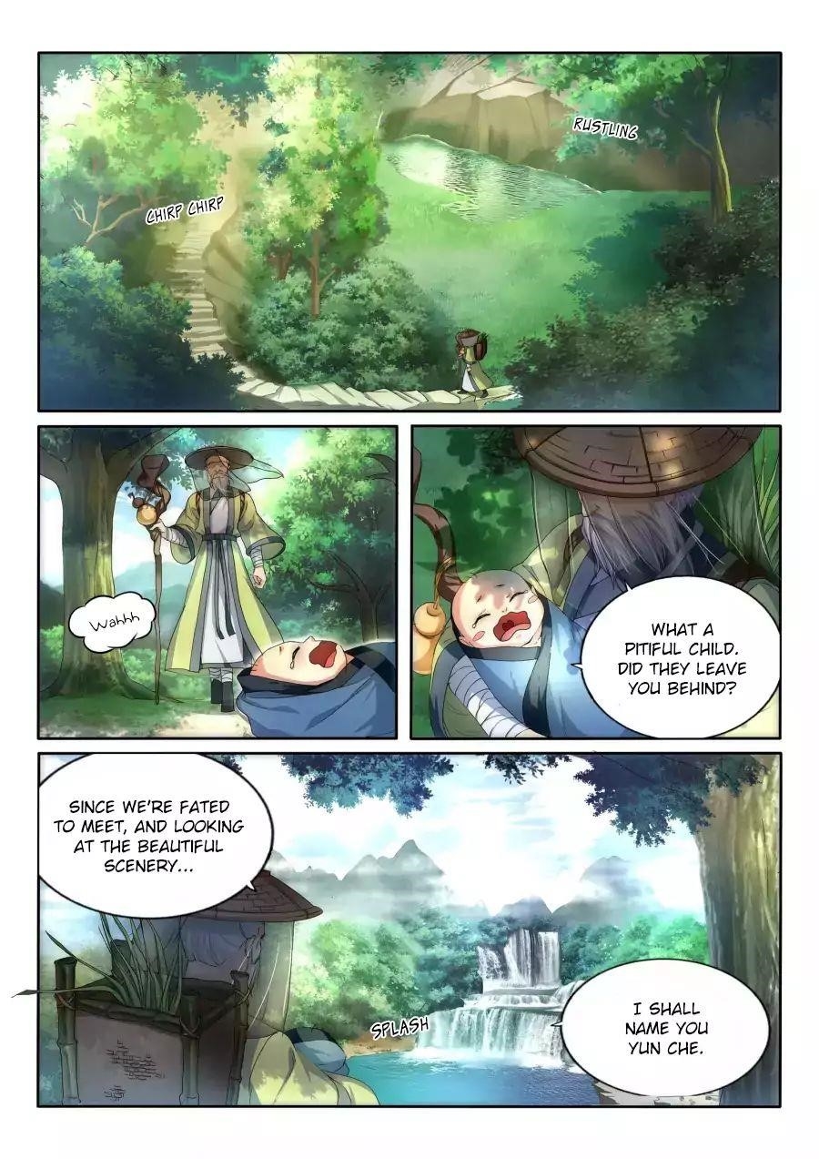 Against The Gods Chapter 1 - Page 11 in English