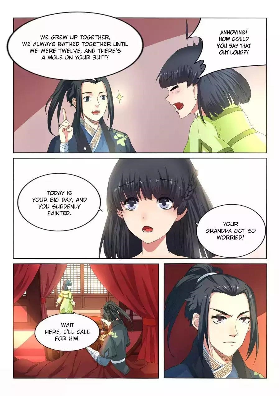 Against The Gods Chapter 1 - Page 28 in English