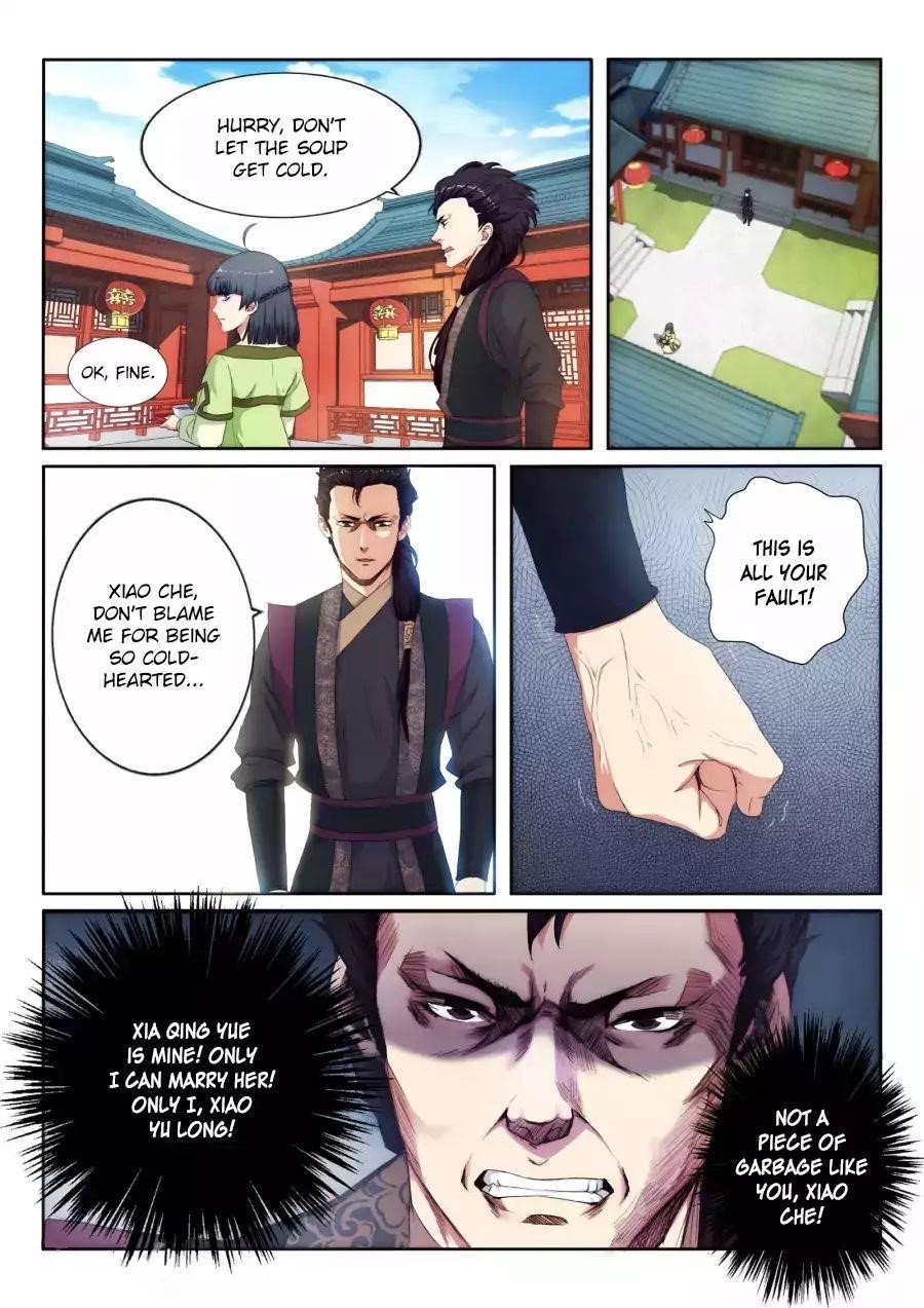Against The Gods Chapter 1 - Page 7 in English