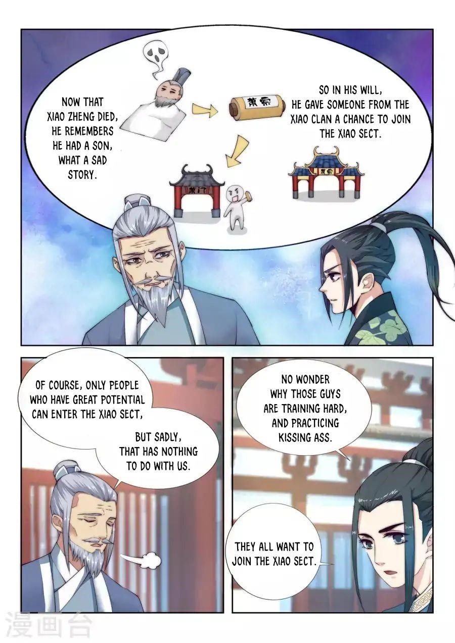 Against The Gods Chapter 10 - Page 3 in English