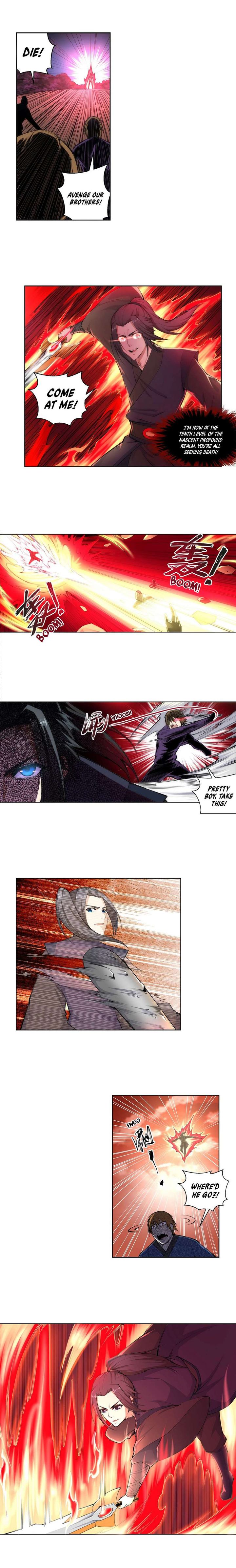 Against The Gods Chapter 101 - Page 4 in English