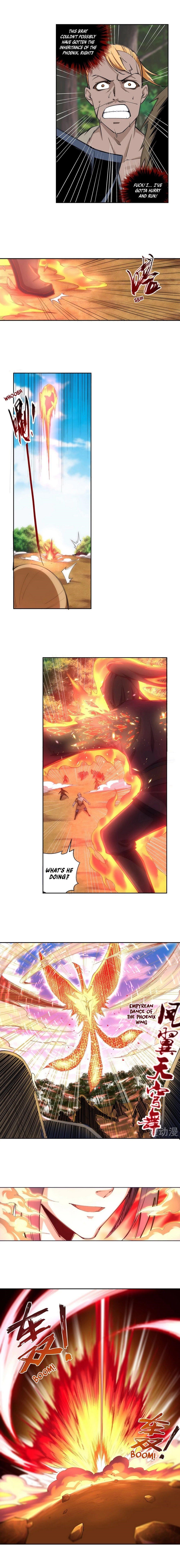 Against The Gods Chapter 102 - Page 3 in English