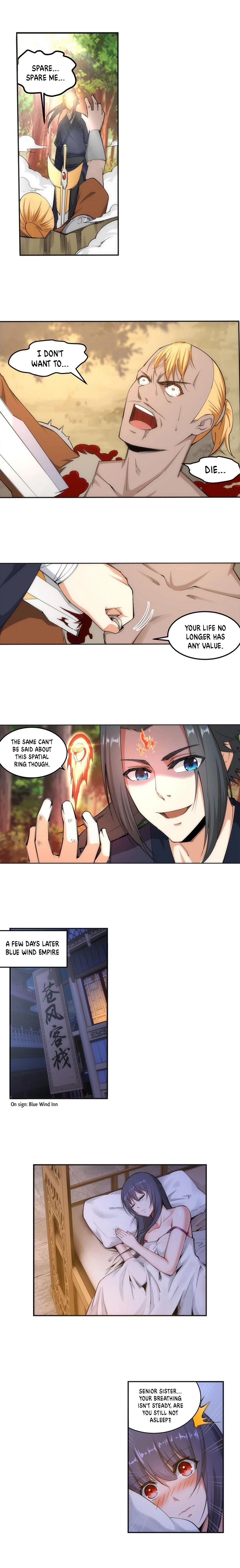 Against The Gods Chapter 102 - Page 4 in English