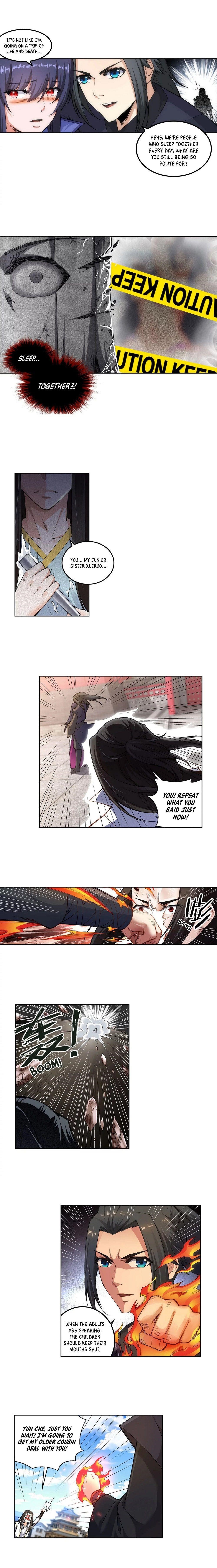 Against The Gods Chapter 104 - Page 5 in English