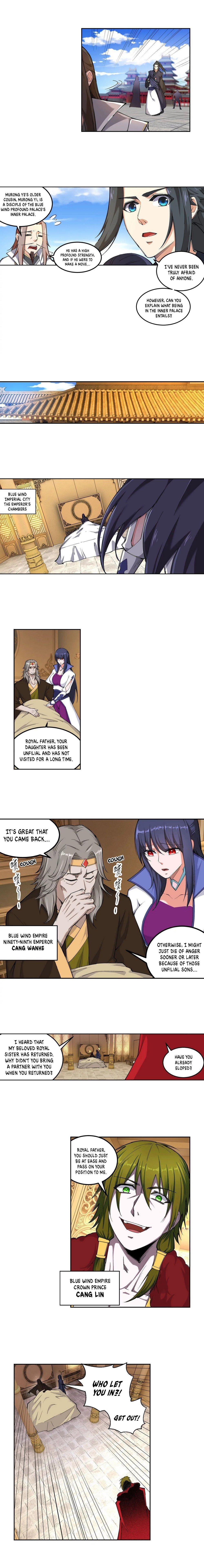 Against The Gods Chapter 104 - Page 6 in English