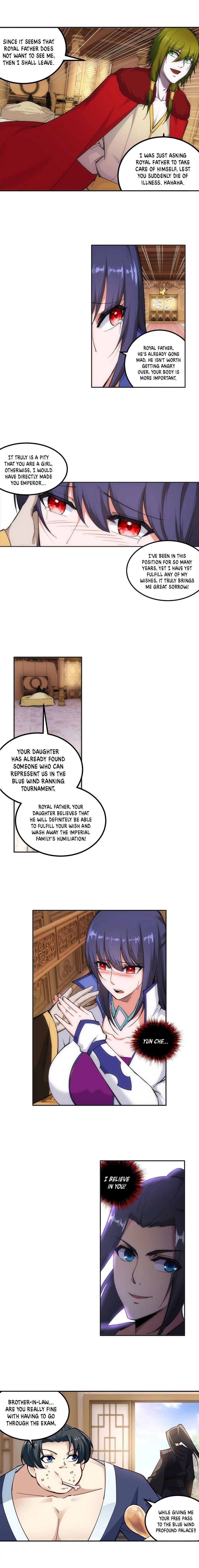 Against The Gods Chapter 104 - Page 7 in English