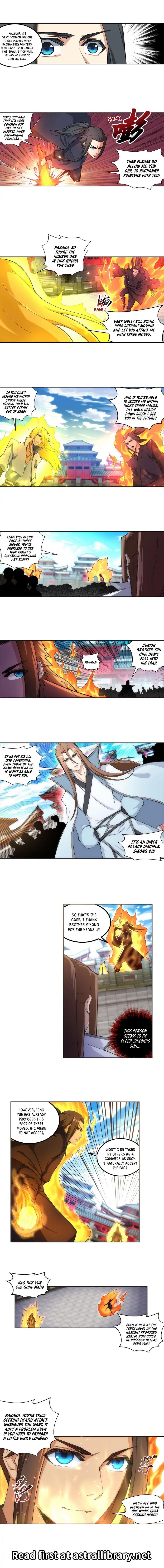 Against The Gods Chapter 105 - Page 4 in English