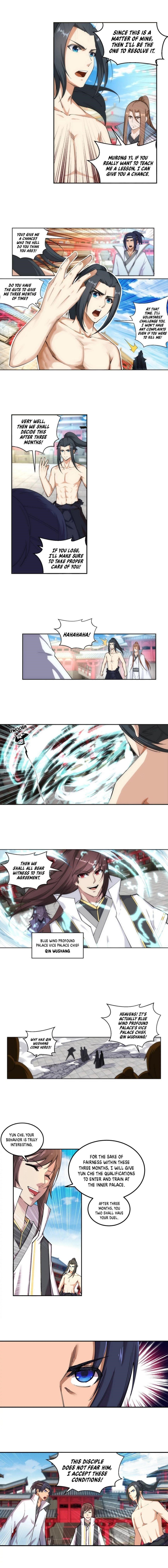 Against The Gods Chapter 107 - Page 3 in English