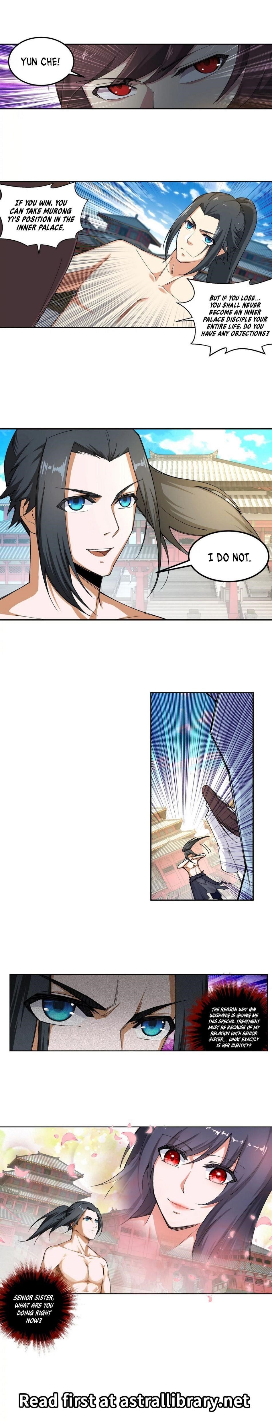 Against The Gods Chapter 107 - Page 4 in English