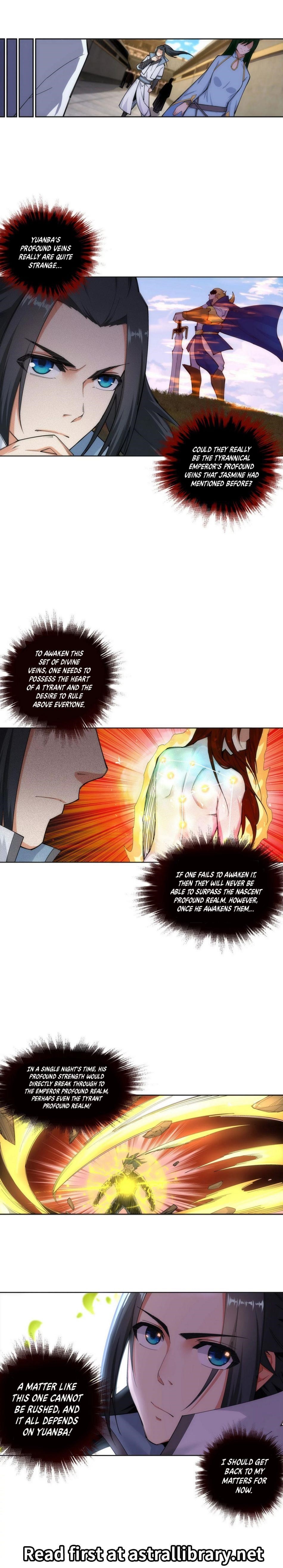 Against The Gods Chapter 111 - Page 4 in English