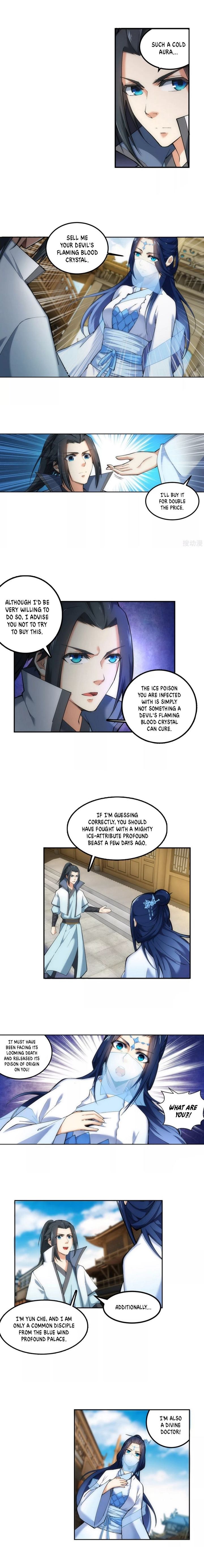 Against The Gods Chapter 112 - Page 4 in English