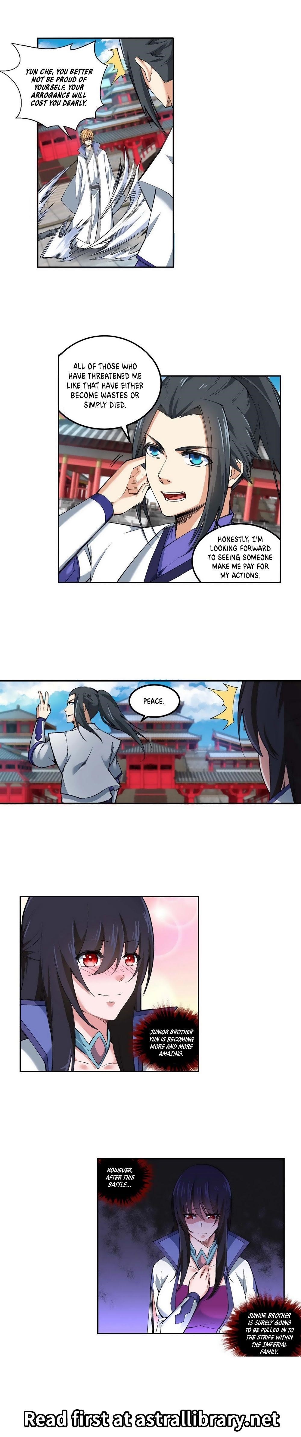 Against The Gods Chapter 117 - Page 4 in English