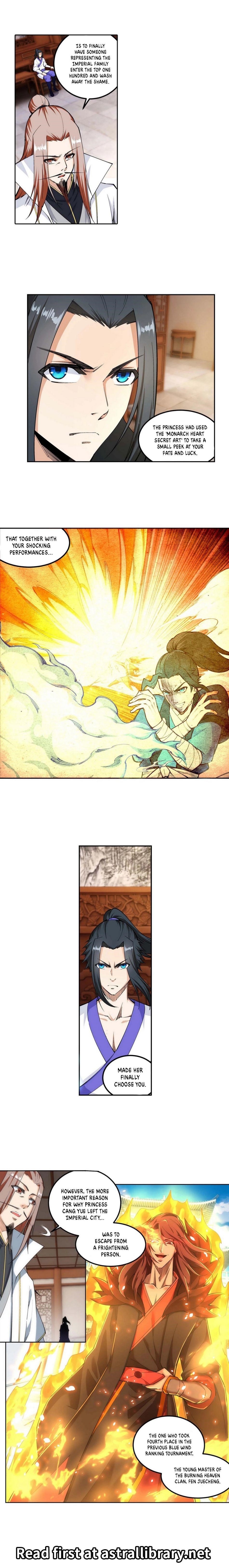 Against The Gods Chapter 118 - Page 4 in English