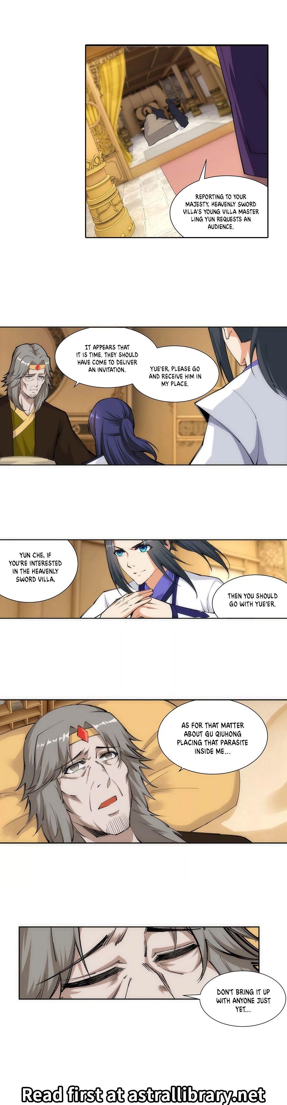 Against The Gods Chapter 120 - Page 5 in English