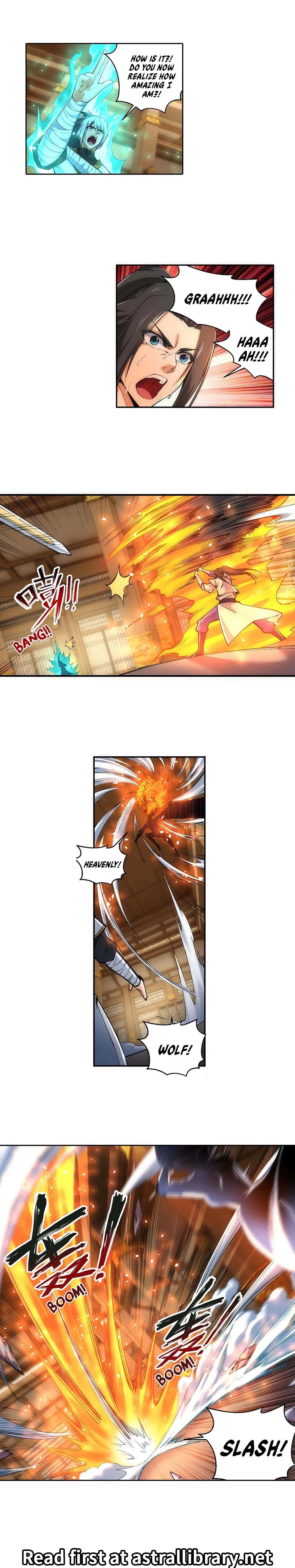 Against The Gods Chapter 121 - Page 5 in English