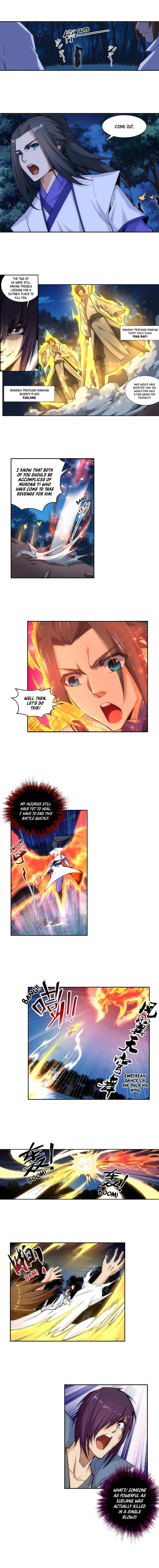 Against The Gods Chapter 122 - Page 3 in English