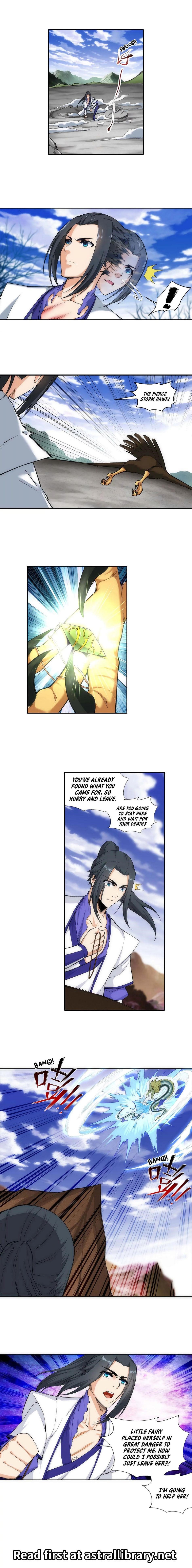 Against The Gods Chapter 124 - Page 4 in English