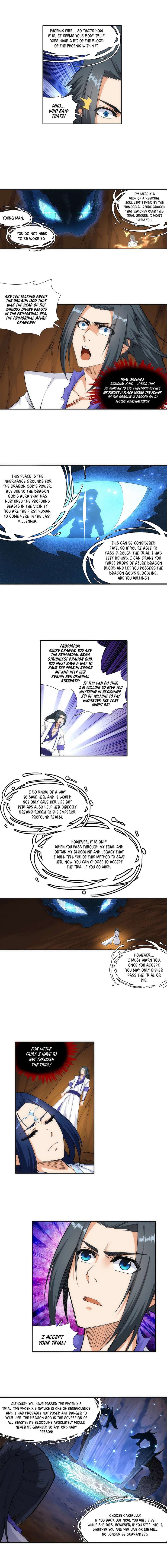 Against The Gods Chapter 126 - Page 3 in English