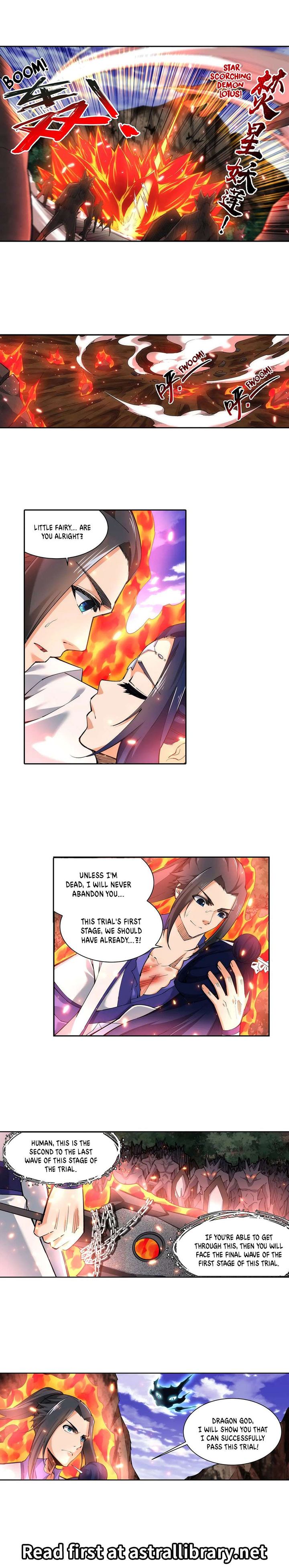 Against The Gods Chapter 127 - Page 4 in English