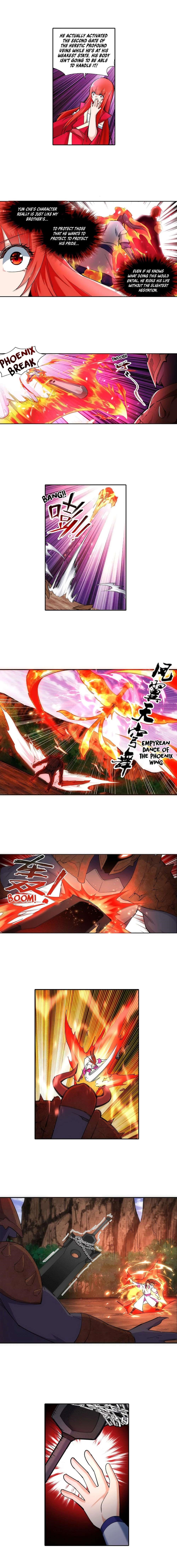 Against The Gods Chapter 128 - Page 4 in English