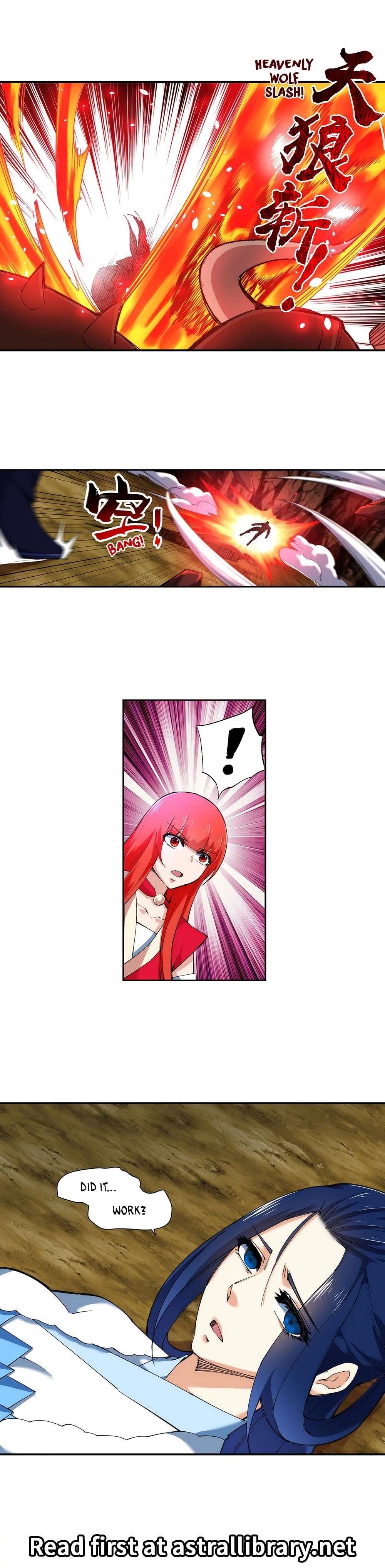 Against The Gods Chapter 128 - Page 5 in English