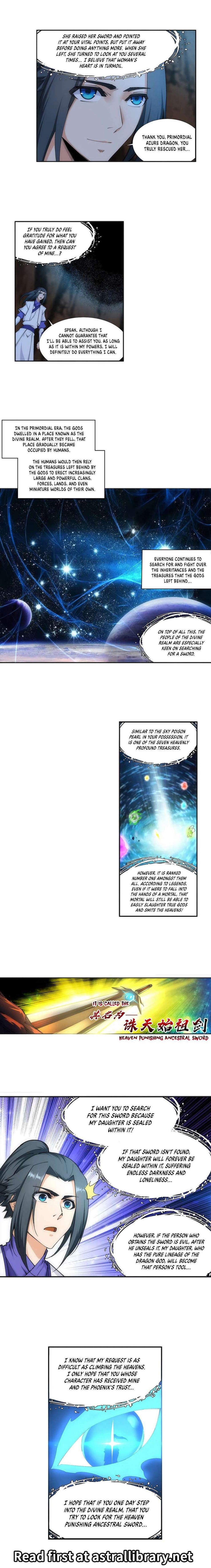Against The Gods Chapter 130 - Page 5 in English