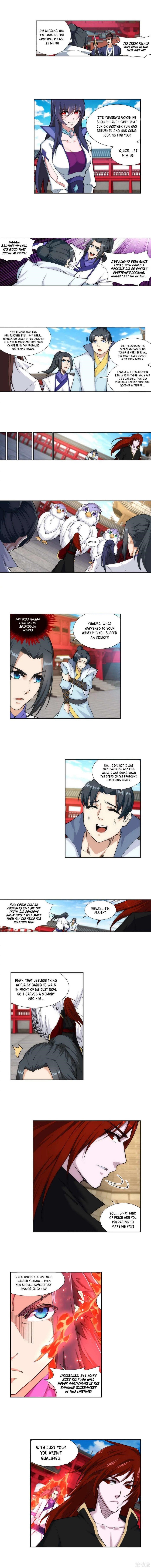 Against The Gods Chapter 131 - Page 3 in English
