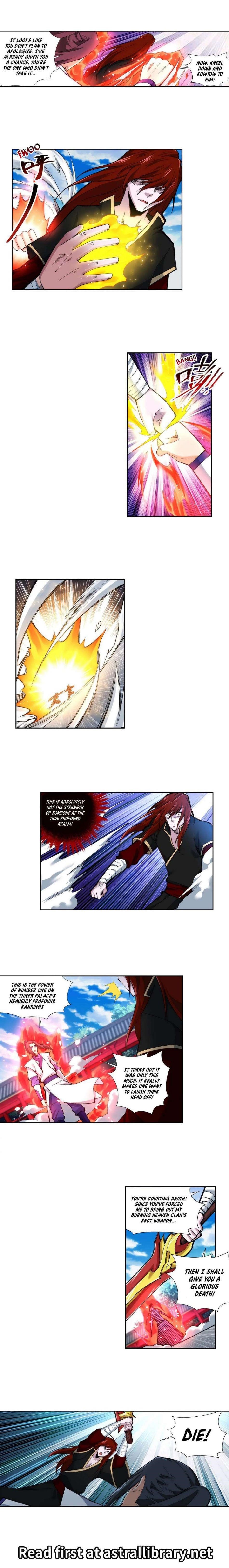 Against The Gods Chapter 131 - Page 4 in English