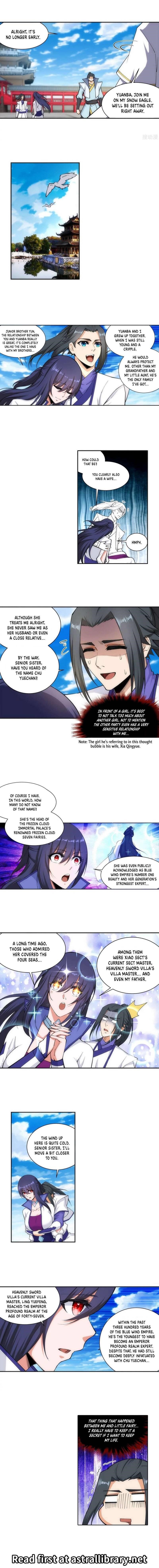 Against The Gods Chapter 132 - Page 4 in English