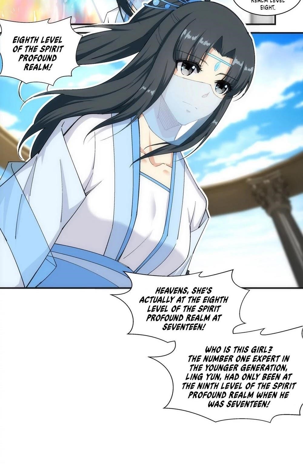 Against The Gods Chapter 134 - Page 10 in English