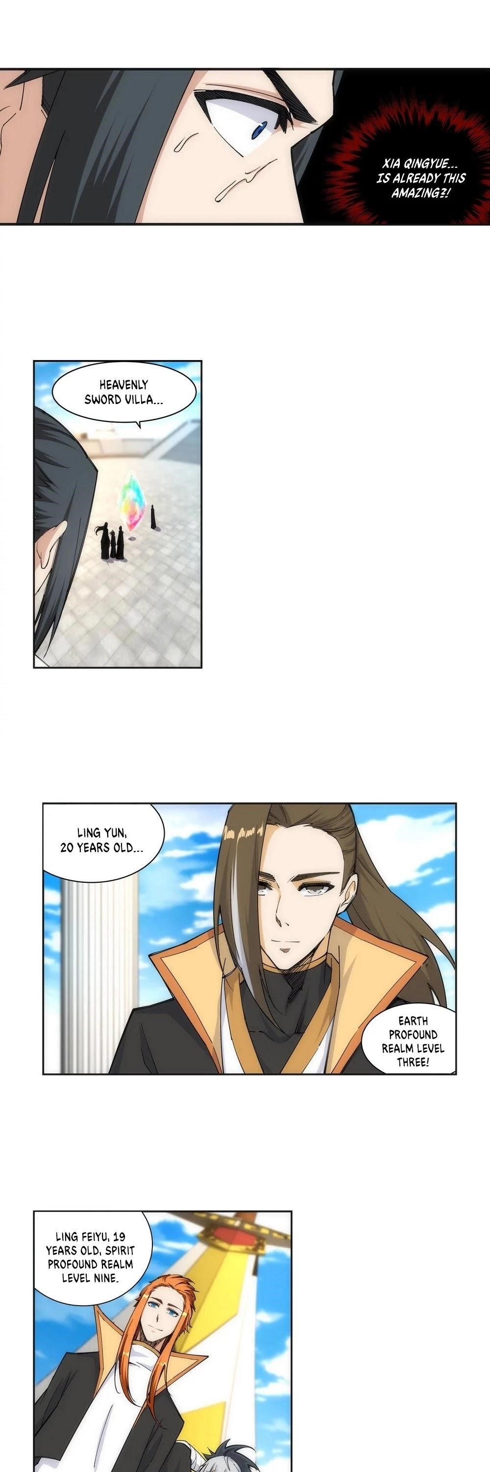 Against The Gods Chapter 134 - Page 11 in English