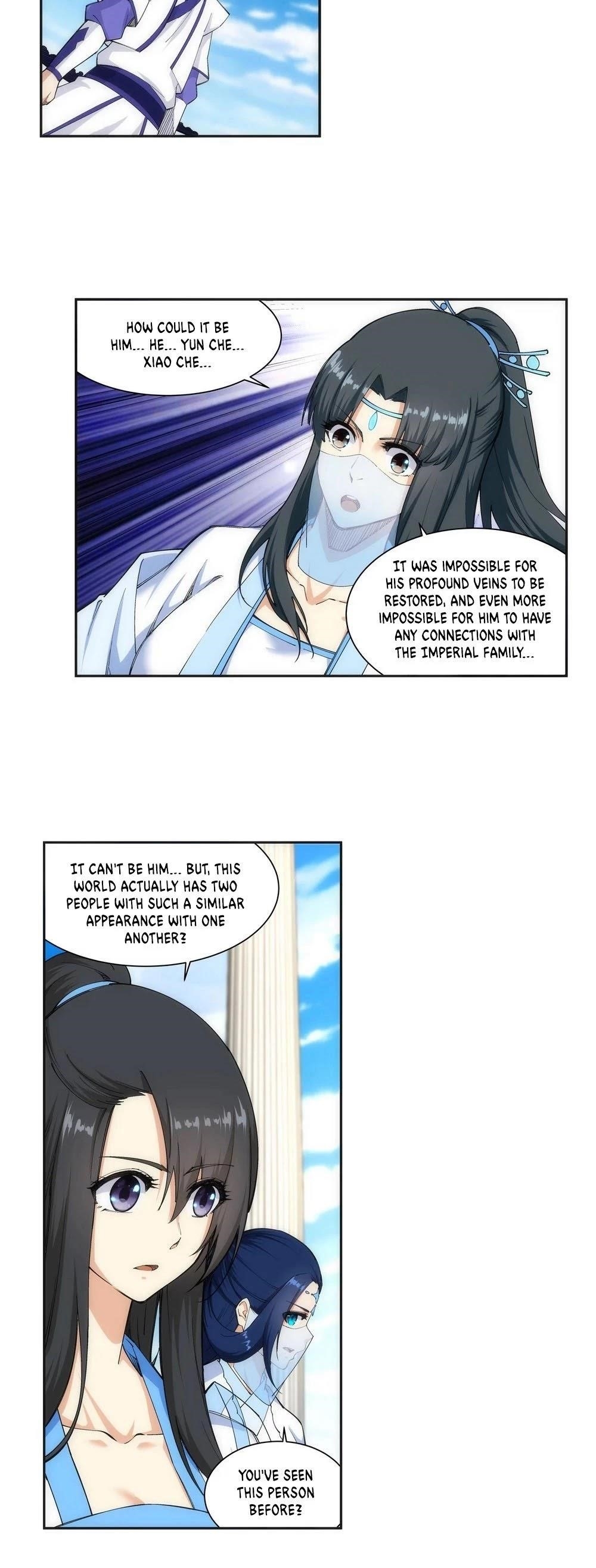Against The Gods Chapter 134 - Page 13 in English