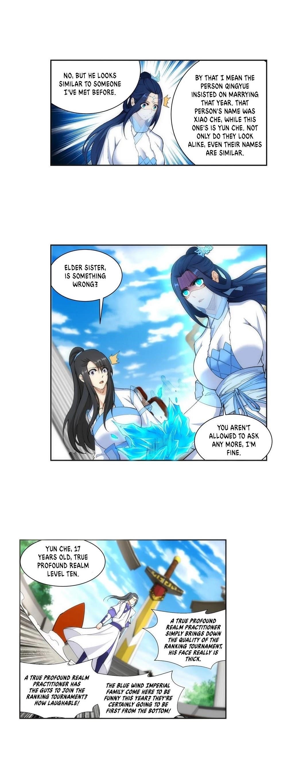 Against The Gods Chapter 134 - Page 14 in English