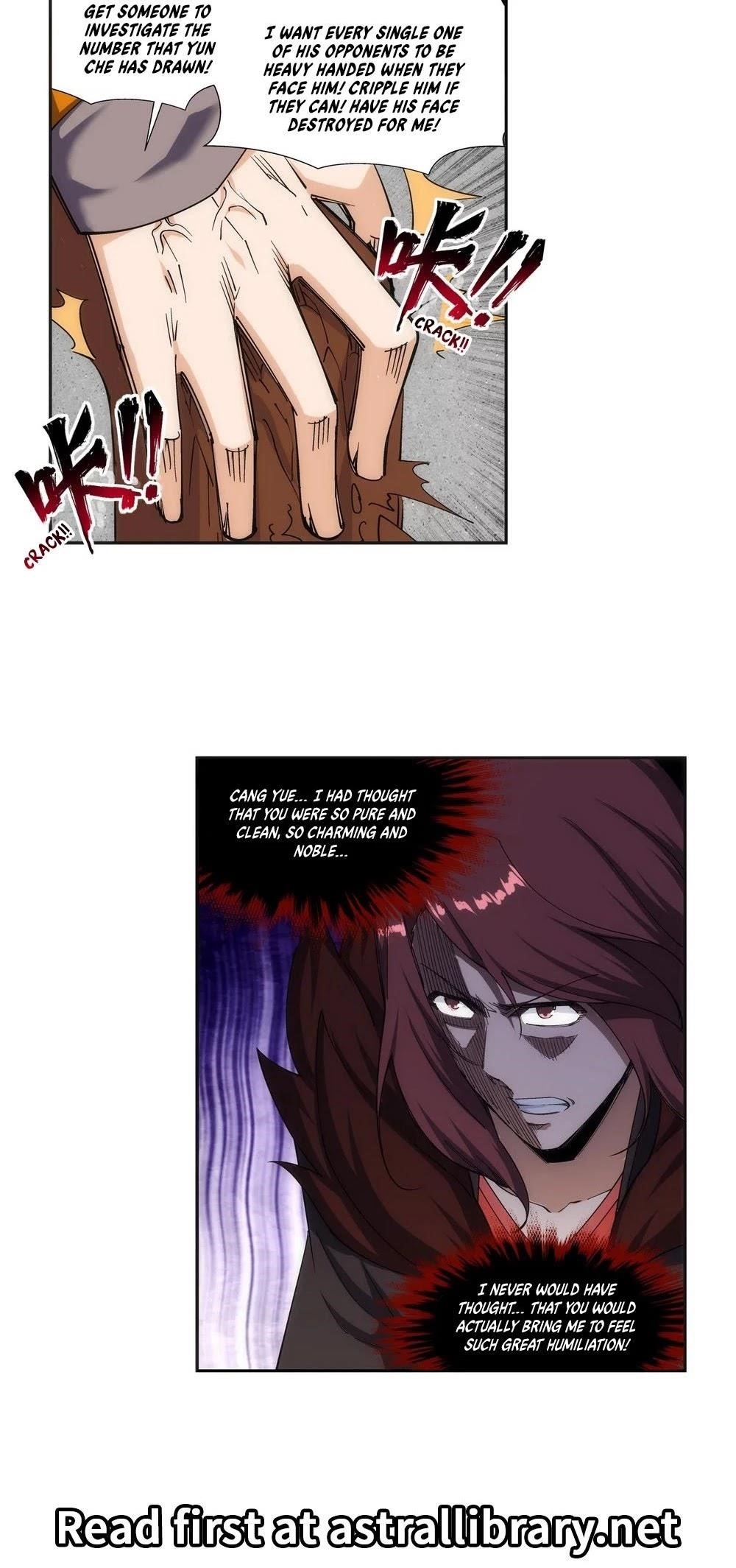 Against The Gods Chapter 134 - Page 17 in English
