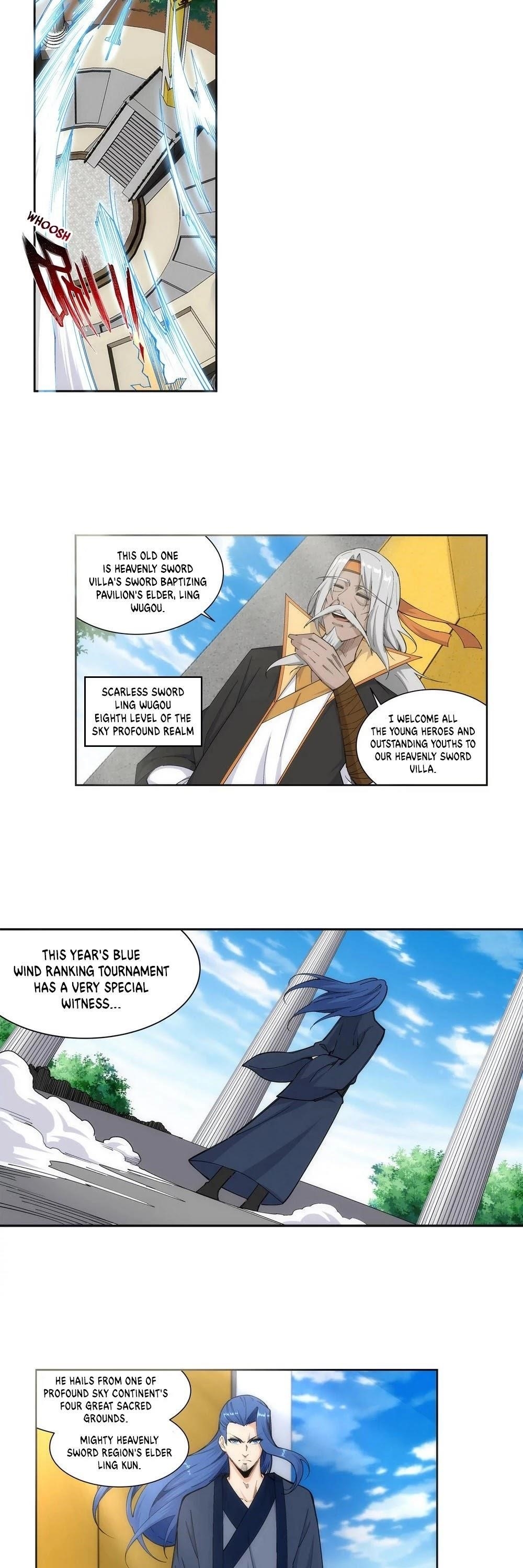 Against The Gods Chapter 134 - Page 3 in English
