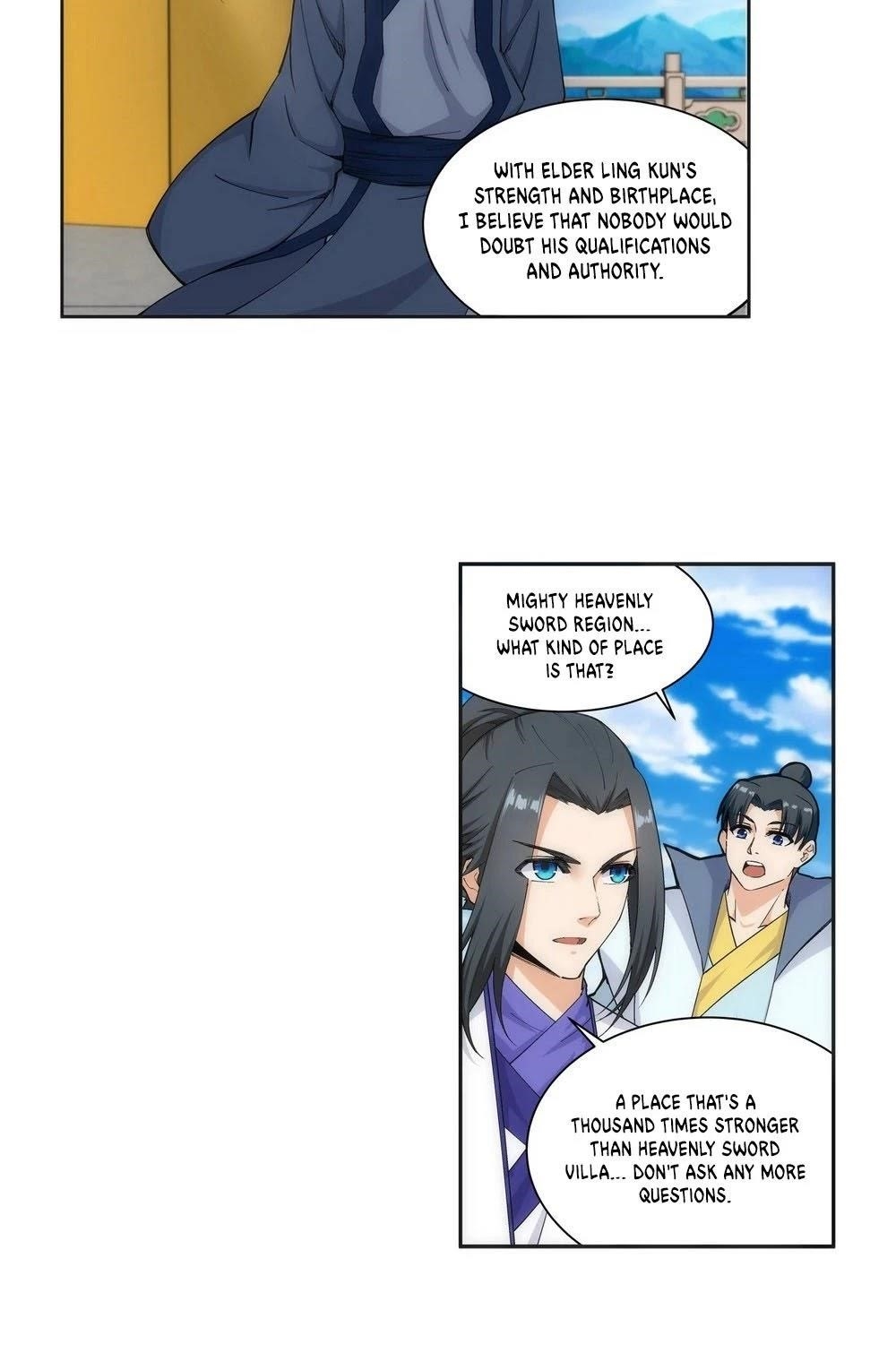 Against The Gods Chapter 134 - Page 4 in English