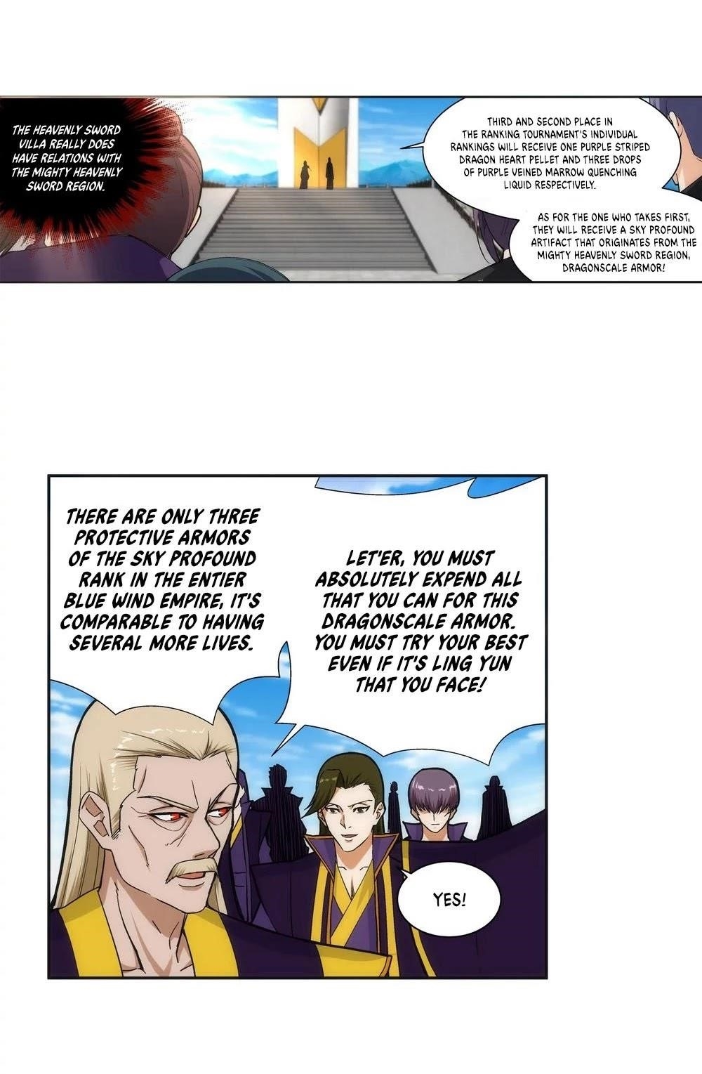 Against The Gods Chapter 134 - Page 5 in English