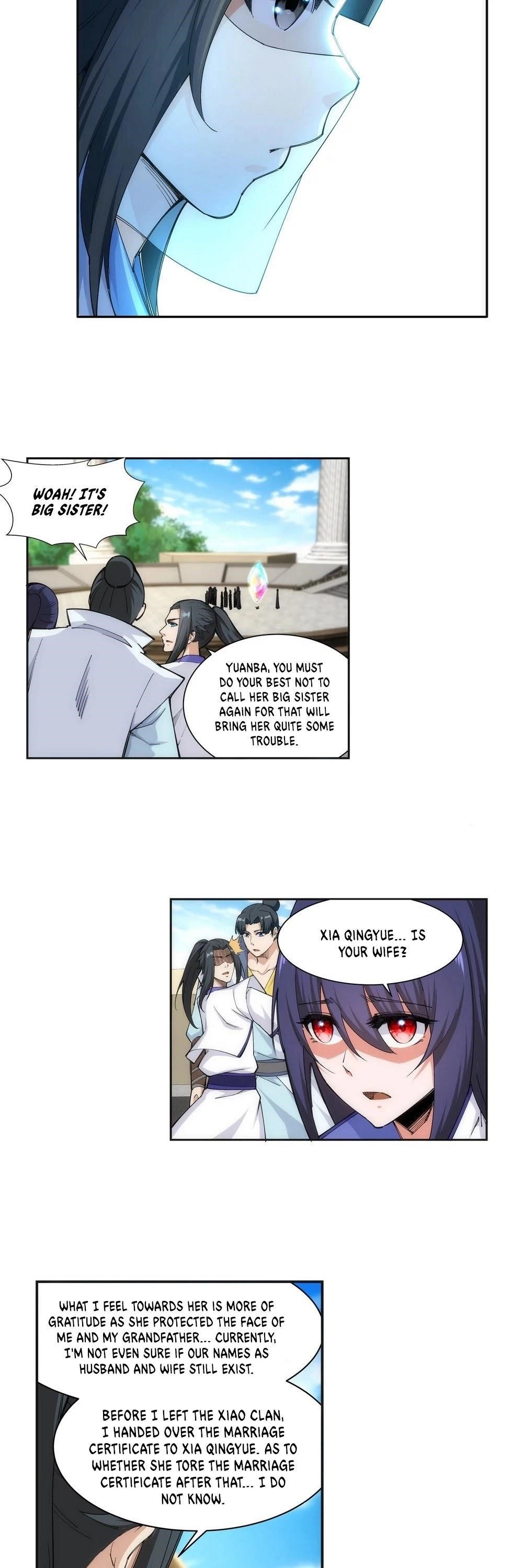 Against The Gods Chapter 134 - Page 8 in English